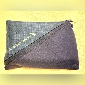 American Airlines Business Class International Premium Amenity Kit Pouch Sealed